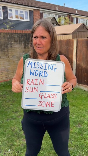 173K views · 149 reactions | Can you work out the missing word here? 勞 | The D Family Riddles Games and Hacks | Facebook