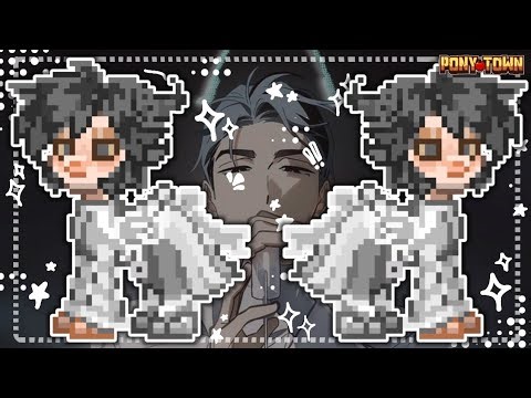 ✮⋆ Pony Town⋆˙ ∘₊✧─Ivan Tutorial─✧₊∘ •°Alien Stage°• ⋆˙ by szha ⋆˙