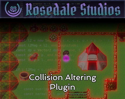 Collsion Altering Plugin[MV-MZ] by chaucer