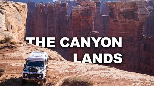 160Km Offroad on White Rim Trail | Utah Canyonlands Adventure in a Land Rover Defender