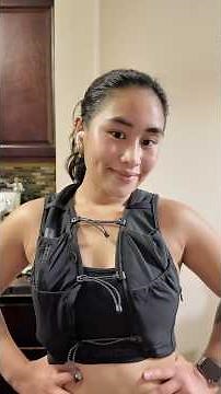 Lululemon Running Vest Review Follow for more running must-haves!!! #running #runningvest