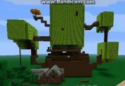 ADVENTURE TIME TREE HOUSE!!! Minecraft Map