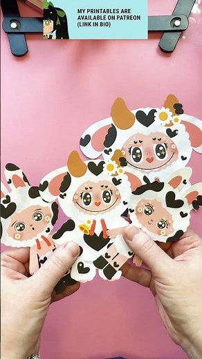 Opening a Surprise Labubu Paper Doll Box! # 5