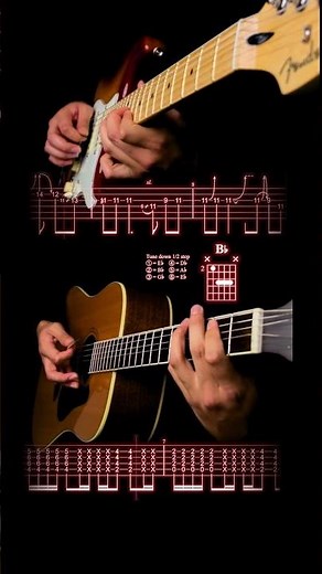 Jimi Hendrix - All Along The Watchtower #guitar #guitartabstutorial #guitartabs #guitarcover #tabs