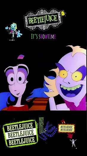 Beetlejuice Retro Intro Opening