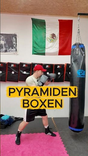 Boxsack Training für Anfänger | Pyramiden Boxen einfach erklärt