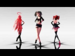 【MMD + Model DL!】Sexy Cat Walk【UTAUxVOCALOIDS】