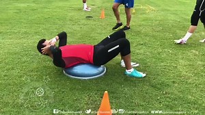 Nos preparamos para visitar a Club Tijuana Xoloitzcuintles de Caliente el próximo viernes #TuVidaNoEsUnJuego #SiempreTiburón 🏋🏻🔴🔵🦈 | Club Deportivo Veracruz