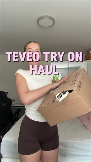 Teveo try-on Haul! 🌟 Was gefällt euch am besten? @Amelie.xoxo | TEVEO & fayn #teveo #haul #tryonwithme