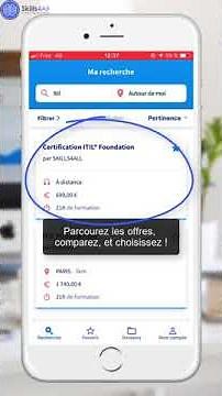 L’application Mon Compte Formation : se former n’a jamais été aussi simple !