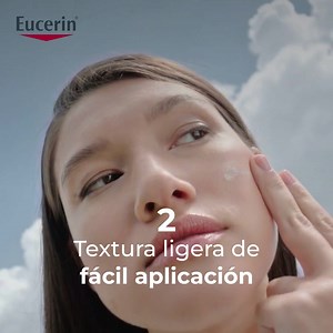 Eucerin ULTRA 100 Fluid Cream Facial FPS 50 es ideal para piel sensible. | Eucerin