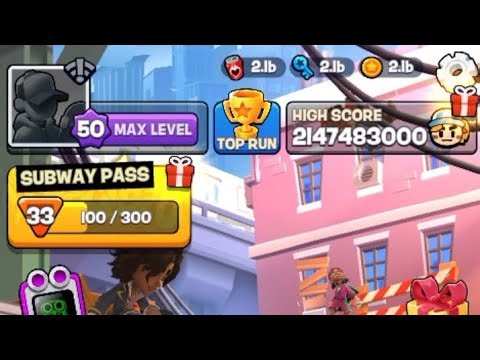 Subway surfers city---score: 4,656,219 💯 Tons of rewards await you, come and claim them!🥳