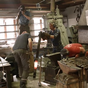 Whoopie! Another wonderful film from Silje Ensby and those hard-working traditional boat builders at Hardanger Fartøyvernsenter AKA: Hardanger Maritime Museum. This time they are doing some serious ironwork for a traditional historic vessel. | Historic Vessel Vega