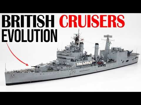 British Cruisers Evolution: From Empire to Extinction
