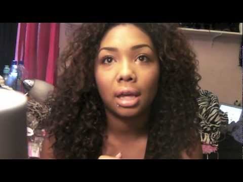 How I texturize my curly hair from 3c to 3b