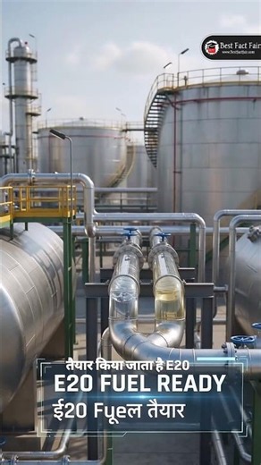 How E20 Petrol is Made? Complete Ethanol Manufacturing Process in 3D | Safe for Your Vehicle?