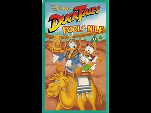 Opening to Ducktales: Fool of the Nile UK VHS (1992)