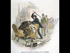 The Caning of Charles Sumner