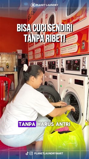 So when are you opening your coin laundry?