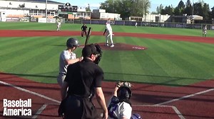 2.6K views · 11 reactions | 6-foot-8 Kruz Schoolcraft is one of the top lefties in the 2025 class. Here's an outing from earlier this week  See where he ranks in our new BA 400: https://buff.ly/gJpgiFf | Baseball America | Facebook