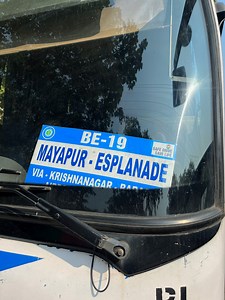 223K views · 801 reactions | Kolkata to Mayapur to Kolkata W.B.T.C VOLVO & Non-AC Bus Service Time: Mayapur - 6:15AM, 3:30PM & Esplanade(Kolkata) - 6:15AM, 3PM Route : Via : Uttadanga - Airport - Barasat - Ranaghat - Shantipur - Krishnanagar For Booking number: 9830728549 | Amit Ssaha | Facebook