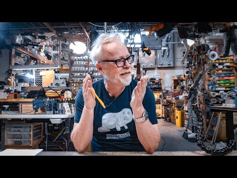 How Adam Savage Learned to Communicate With His ADHD Son