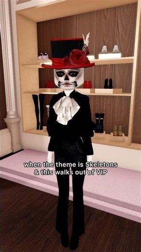 Is this the most accurate wendigo mask in DTI? #dti #dresstoimpress #shorts