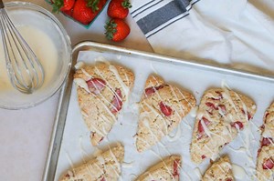 Set up a spread of English scones! Here are 6 sweet and savory flavors to try