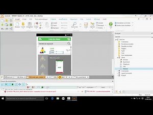Jour 5 - Formation en développement des applications mobiles avec WinDev Mobile