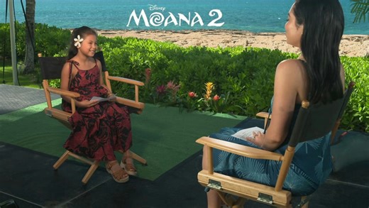 'Moana 2' Stars Auli'i Cravalho and Khaleesi Lambert-Tsuda Discuss Bravery, Family, and Their Big New Movie