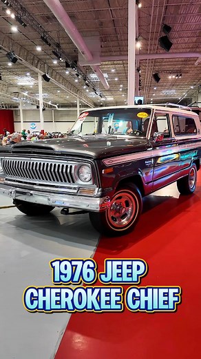 164K views · 3.4K reactions | 1976 Jeep Cherokee Chief. #classiccarauction #jeepCherokeeChief #reels #viralreelsfb #fblifestyle #gaaclassiccars | 713classiccars | Facebook