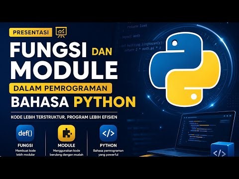 Presentasi Fungsi dan Module dalam Pemrograman Bahasa Python