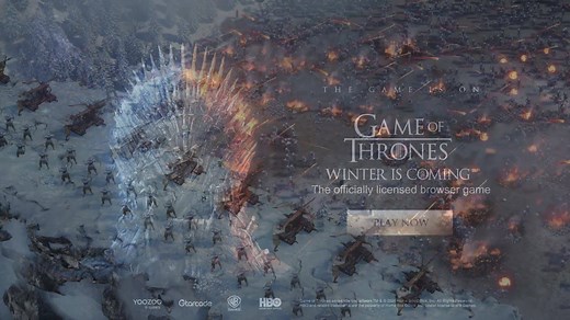 2.5M views · 1.2K reactions | Game of Thrones Winter is Coming, the officially licensed browser game, has launched worldwide. Play for FREE now! | Game of Thrones Winter is Coming | Facebook