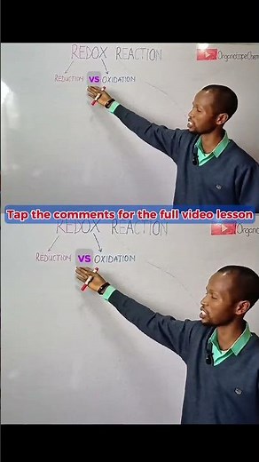 ⚡ REDOX Mystery: What Happens to the Electrons Next? 😱🔥 #shorts #redox #electrons #chemistry