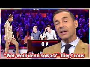 ARD pulls "Who Knows This?" – Immediate program change!