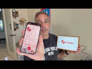 Frameo 10.1 Inch WiFi Digital Photo Frame Review | Best Smart Digital Picture Frame 32GB