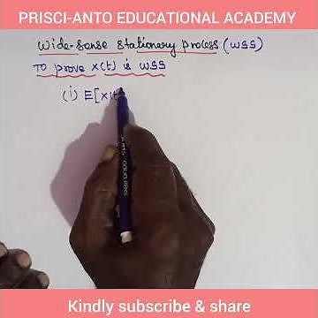 Wide-sense stationary process### WSS###definition###random processes///