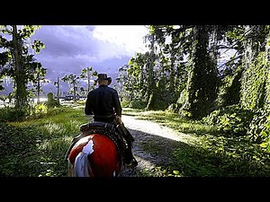 RED DEAD REDEMPTION 2 RAY TRACING PHOTOREALISTIC GRAPHICS MOD
