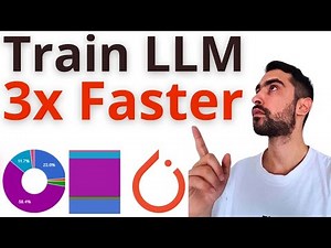 3x Faster LLM Training - PyTorch Profiler Tutorial - Train & Code LLM From Scratch
