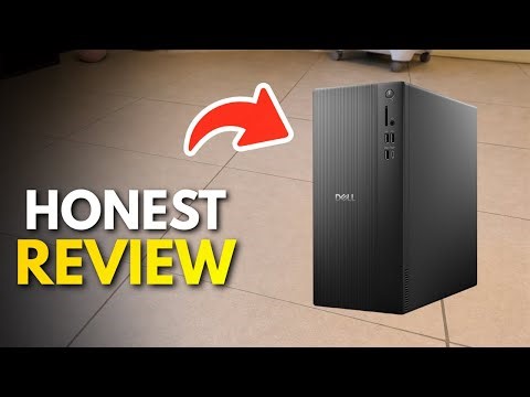 Dell Tower Desktop ECT1250 Computer with 16GB DDR5 Review