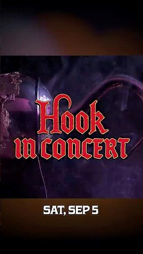 Hook in Concert with the NSO at Wolf Trap | September 5, 2026