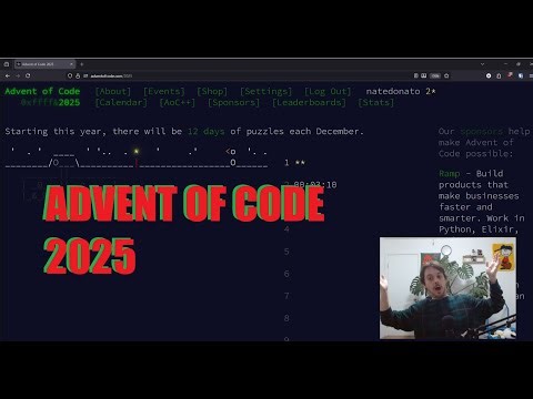 Advent of Code 2025 - Day 4 (LIVE)