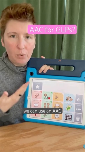How to use AAC for GLPs #slpeeps ‪@SmartboxAAC‬ #autism #speechtherapy | The SLP Solution