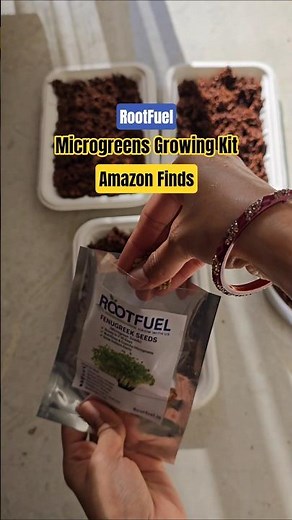 Grow Microgreens at Home in 7 Days 🌱 | RootFuel Superfood Growing Kit Review | Easy Indoor Gardening