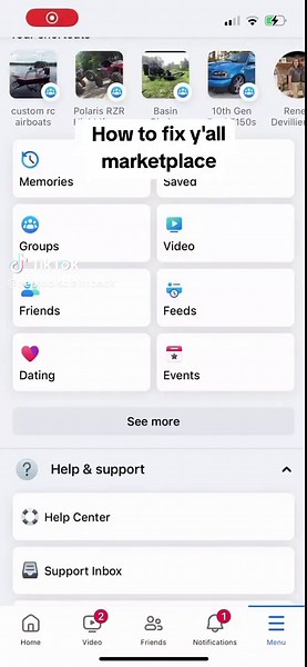 How to Fix Your Facebook Marketplace