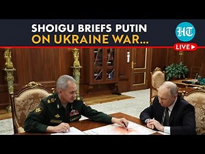 Russia-Ukraine War: Defence Minister Shoigu Briefs President Putin On Avdiivka Battle