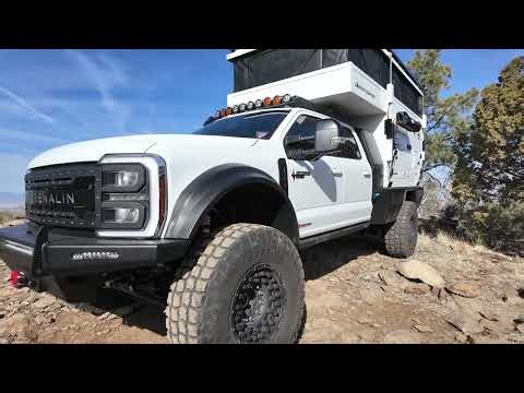Thor/Valhalla Walk Around. Check out the Adrenalin Industries F550 / OEV High Country Camper build!