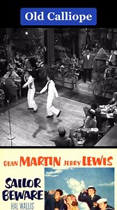 Sailor Beware (1952) Old Calliope #deanmartin #jerrylewis #petesclassics #nicetoremember | Johnny Carson Lovers