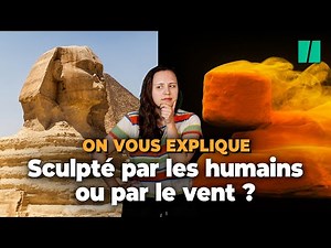 Le Sphinx de Gizeh aurait été sculpté par le vent d’après cette étude