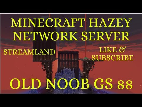 MINECRAFT - HAZEY NETWORK SERVER